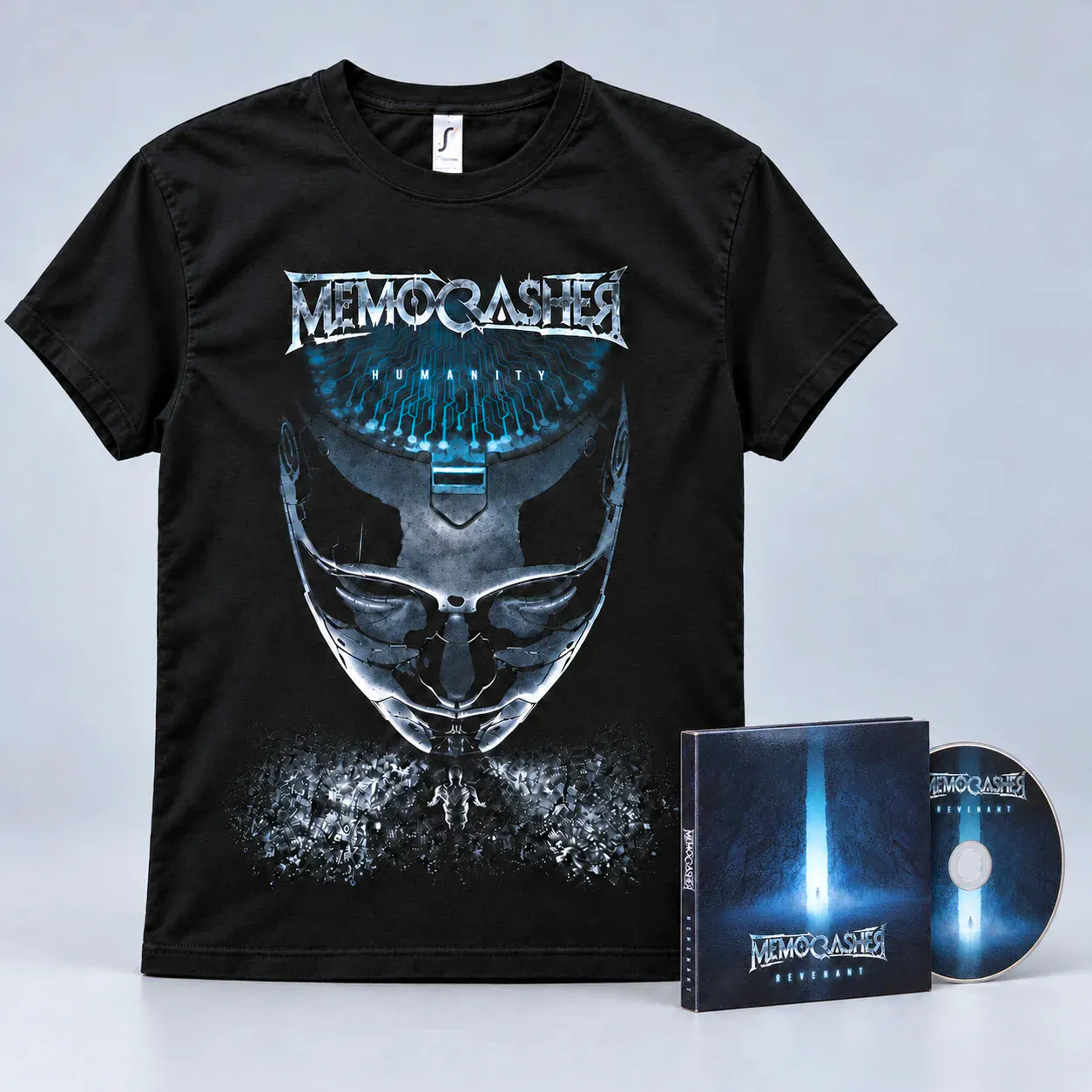 T-Shirt and CD Bundle